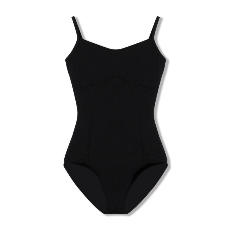 キャミソールレオタード(ブラック-S)