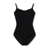 キャミソールレオタード(ブラック-S)