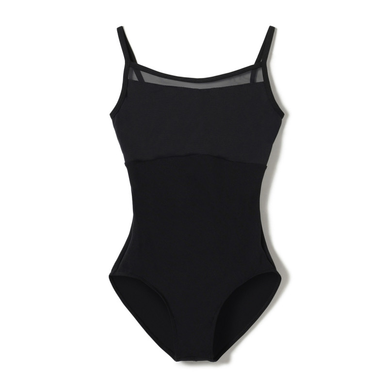 ★キャミソールレオタード(ブラック-S)