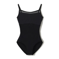 ★キャミソールレオタード(ブラック-S)