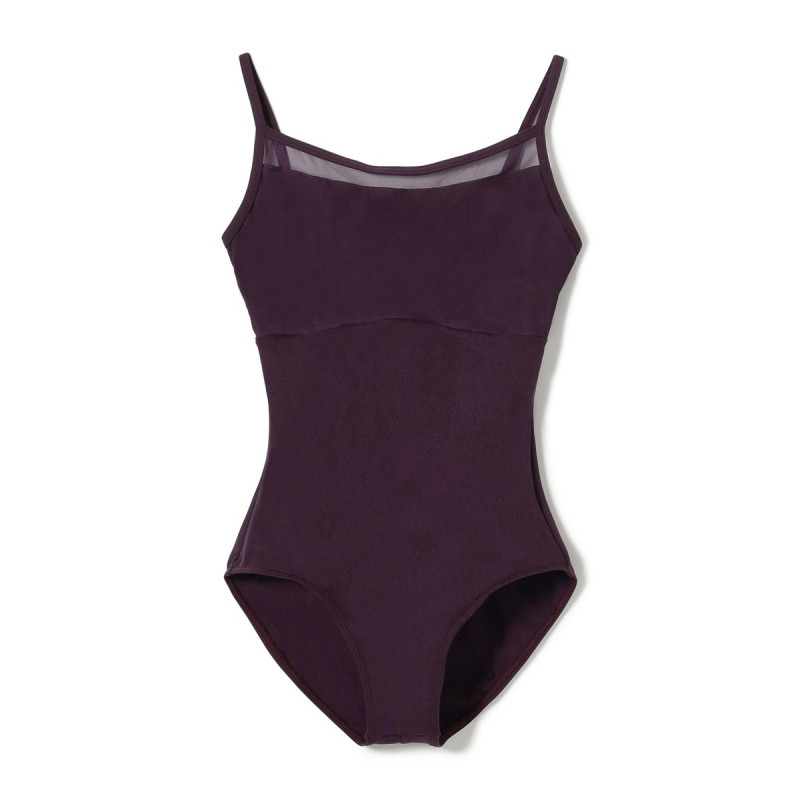 ★キャミソールレオタード(ブラックベリー-S)