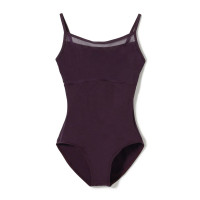 ★キャミソールレオタード(ブラックベリー-S)