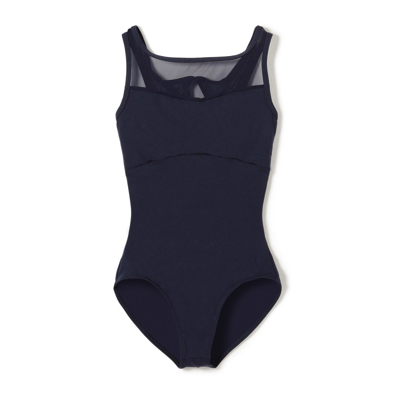 ★ノースリーブレオタード(ネイビー-S)