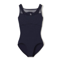 ★ノースリーブレオタード(ネイビー-S)