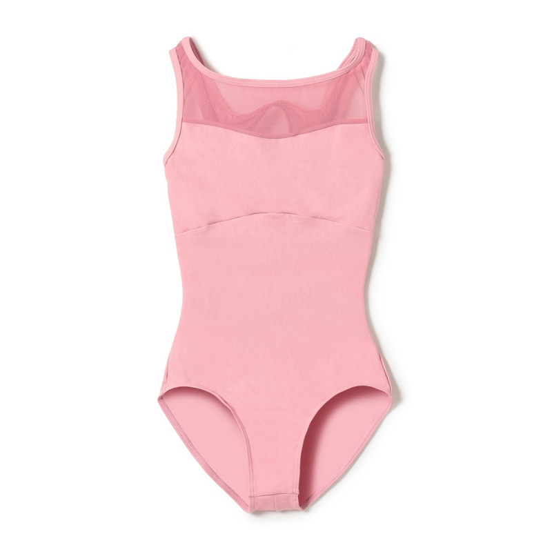 ★ノースリーブレオタード(ピンク-S)