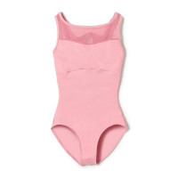 ★ノースリーブレオタード(ピンク-S)