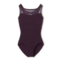 ★ノースリーブレオタード(ブラックベリー-S)