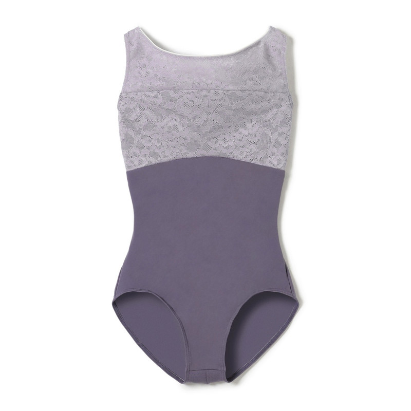 ★ノースリーブレオタード(グレー-S)