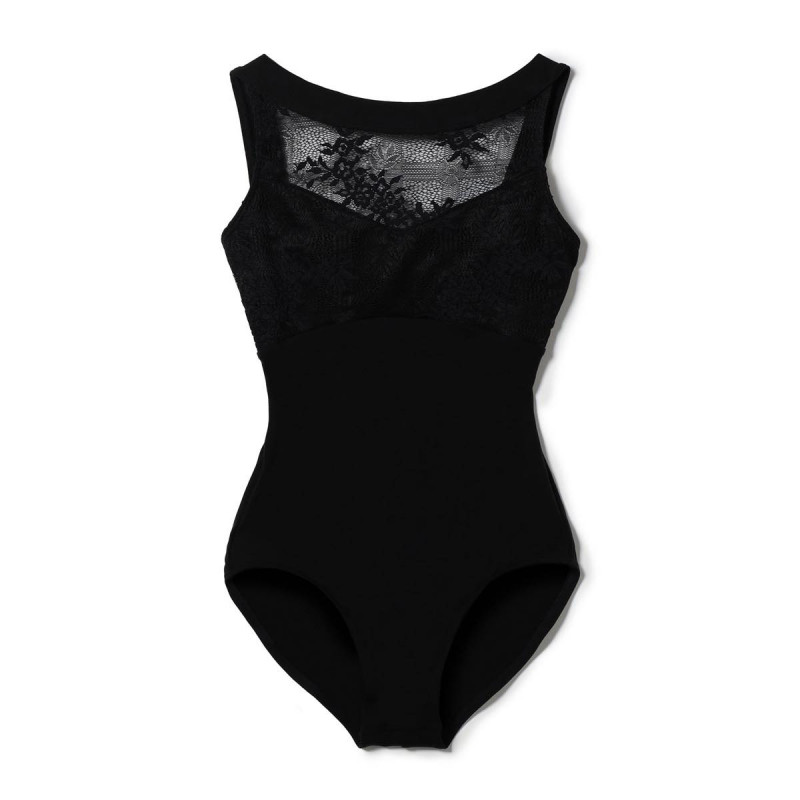 ノースリーブレオタード(ブラック-S)