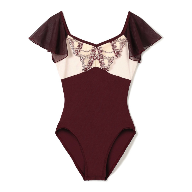 ☆フレアスリーブレオタード 商品ページ | チャコットオンラインショップ