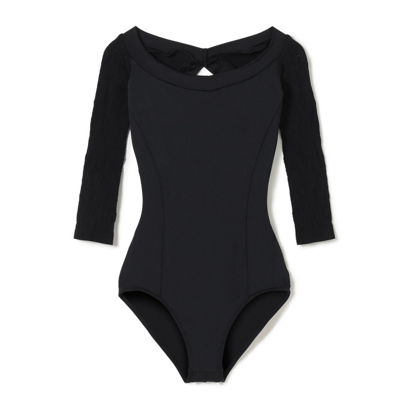 ☆ロングスリーブレオタード 商品ページ | チャコットオンラインショップ