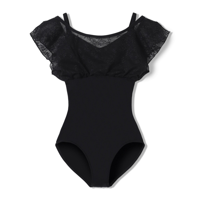 ★レオタード(ブラック-S)