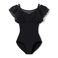 ★レオタード(ブラック-S)