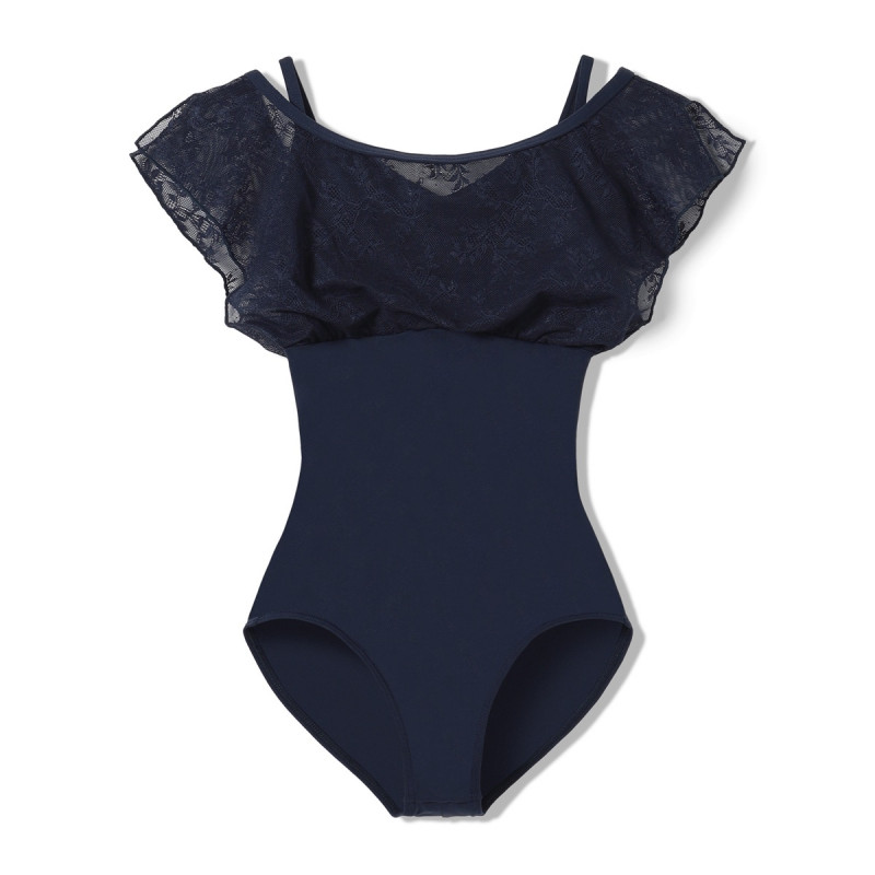 ★レオタード(ネイビー-S)