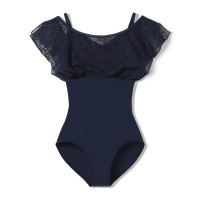 ★レオタード(ネイビー-S)