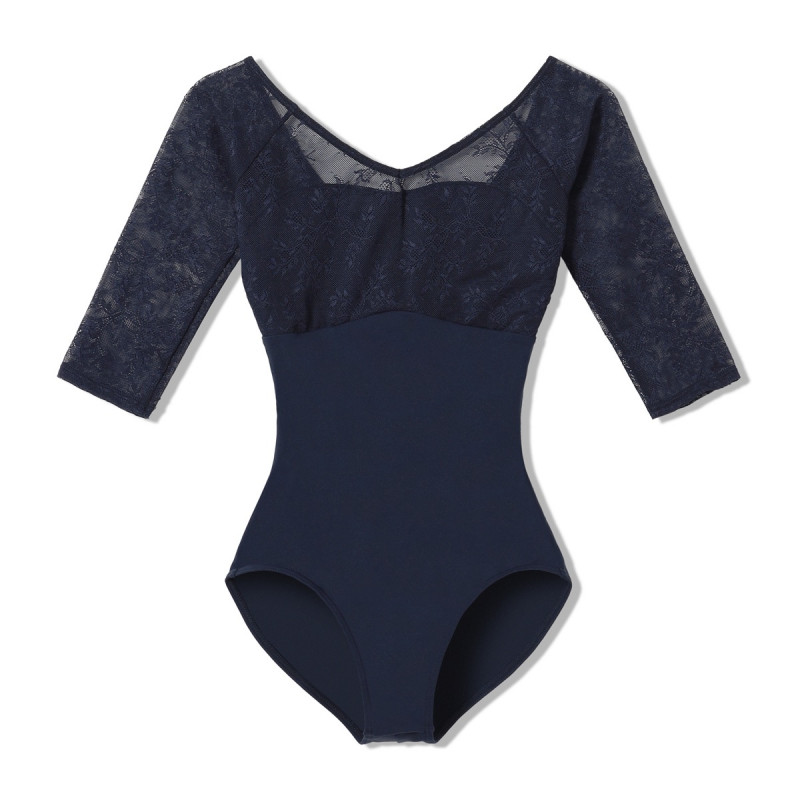 6分袖レオタード