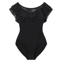 レオタード(ブラック-S)