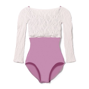 ７分袖レオタード