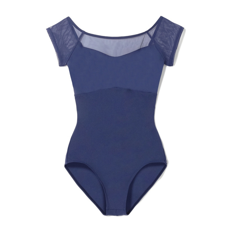 Chacott　フレンチスリーブレオタード Mサイズ 050253-0605-52.jpg