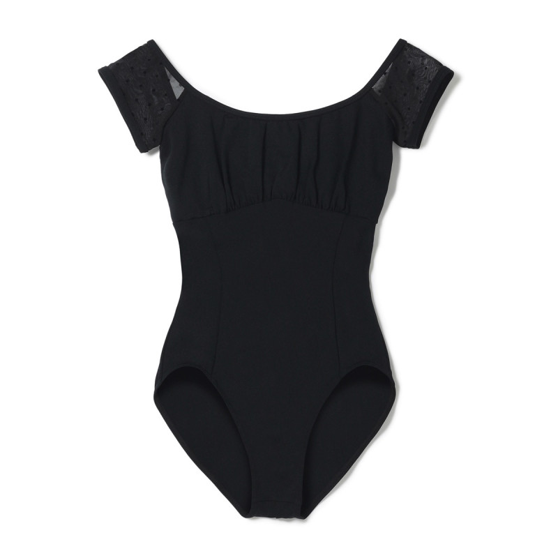 フレンチスリーブレオタード 商品ページ | チャコットオンラインショップ