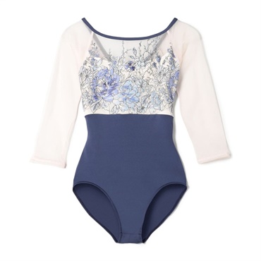 ブルー L の画像