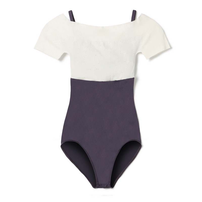 ☆オフショルダーレオタード 商品ページ | チャコットオンラインショップ