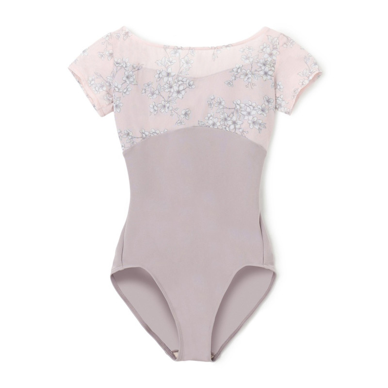 MAY NAGAHISA】キャップスリーブレオタード 商品ページ | チャコット