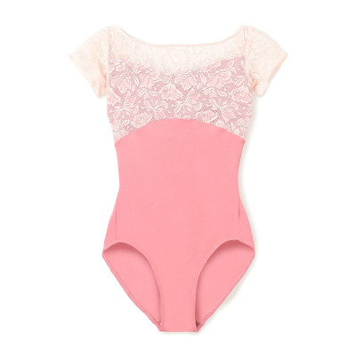 MAY NAGAHISA】キャップスリーブレオタード 商品ページ | チャコット