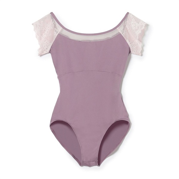 フレンチスリーブレオタード(ライラック-S)