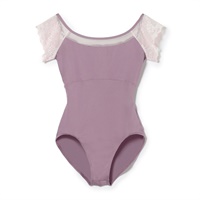 フレンチスリーブレオタード(ライラック-S)