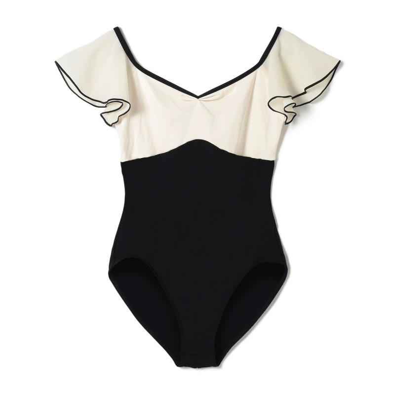 ☆フレアスリーブレオタード 商品ページ | チャコットオンラインショップ