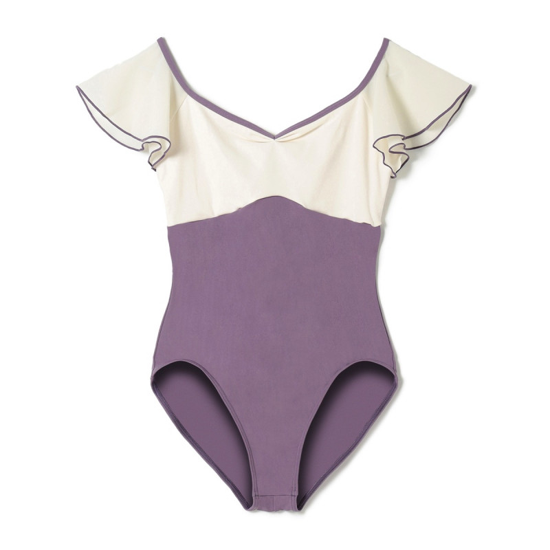 ☆フレアスリーブレオタード 商品ページ | チャコットオンラインショップ