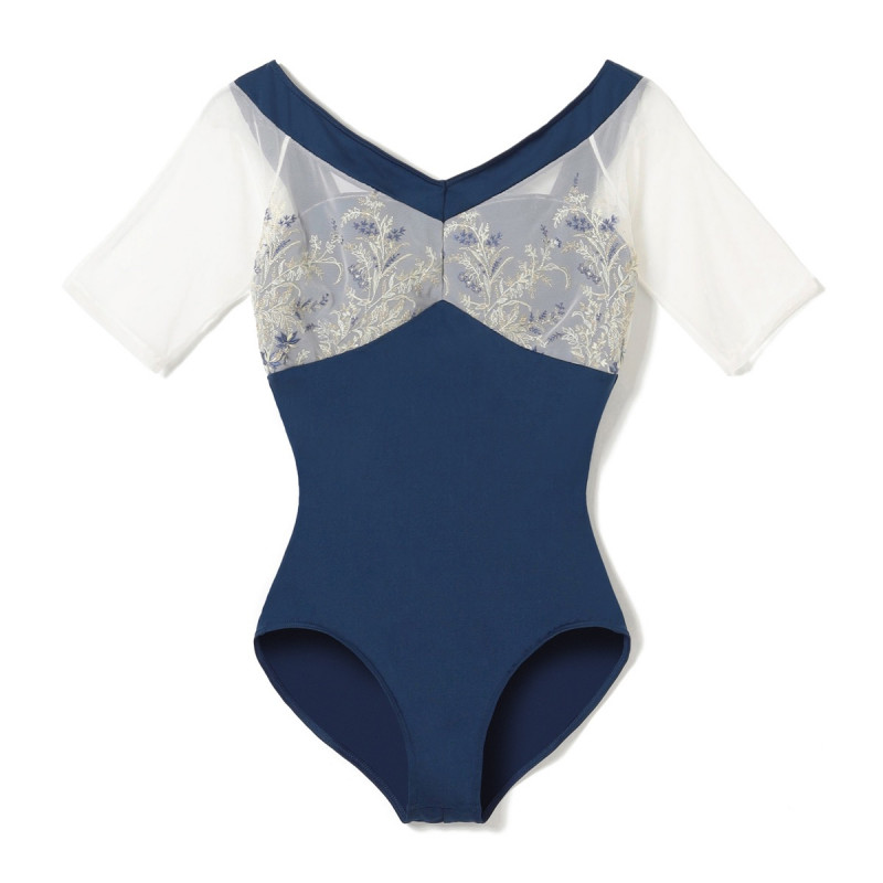 チャコット ハーフスリーブ レオタード ハーフスリーブレオタード 商品ページ | チャコットオンラインショップ