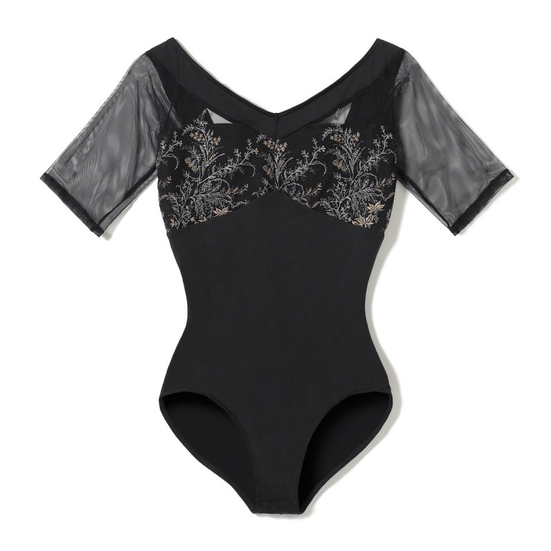 ハーフスリーブレオタード 商品ページ | チャコットオンラインショップ