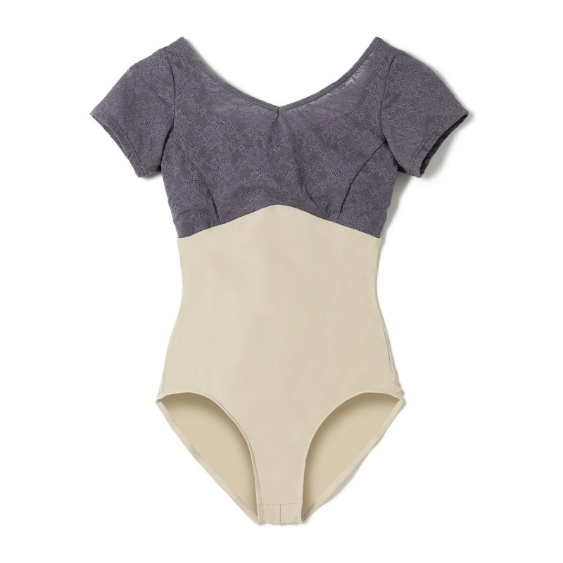 ☆ハーフスリーブレオタード 商品ページ | チャコットオンラインショップ