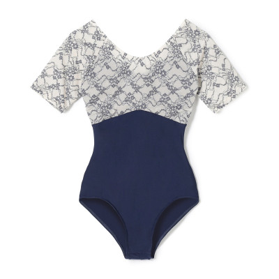 ハーフスリーブレオタード 商品ページ | チャコットオンラインショップ