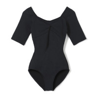 5分袖レオタード 商品ページ | チャコットオンラインショップ