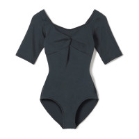 5分袖レオタード 商品ページ | チャコットオンラインショップ