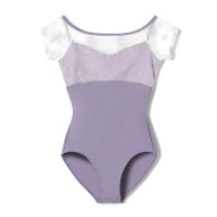 フレンチスリーブレオタード(ヴァイオレット-S)
