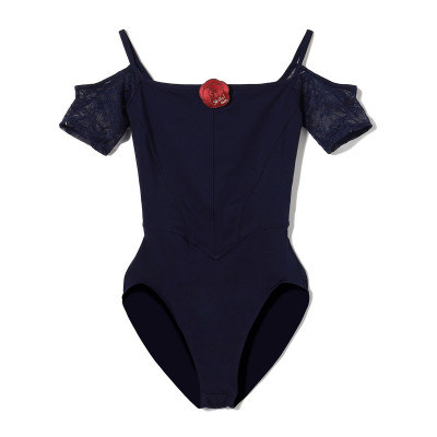 【MADOKA SUGAI】オフショルダーレオタード