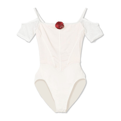 MADOKA SUGAI】オフショルダーレオタード 商品ページ | チャコット