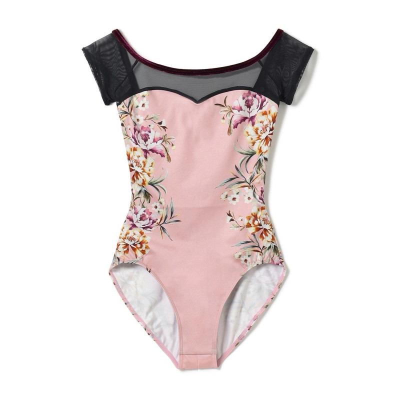 ☆フレンチスリーブレオタード 商品ページ | チャコットオンラインショップ