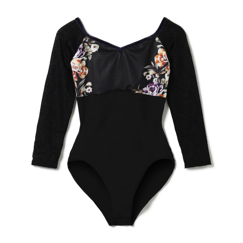 ☆7分袖レオタード 商品ページ | チャコットオンラインショップ