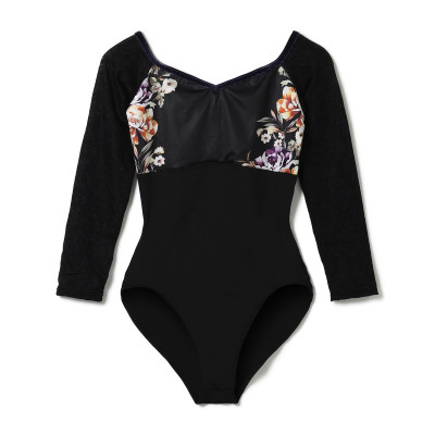 ☆7分袖レオタード 商品ページ | チャコットオンラインショップ