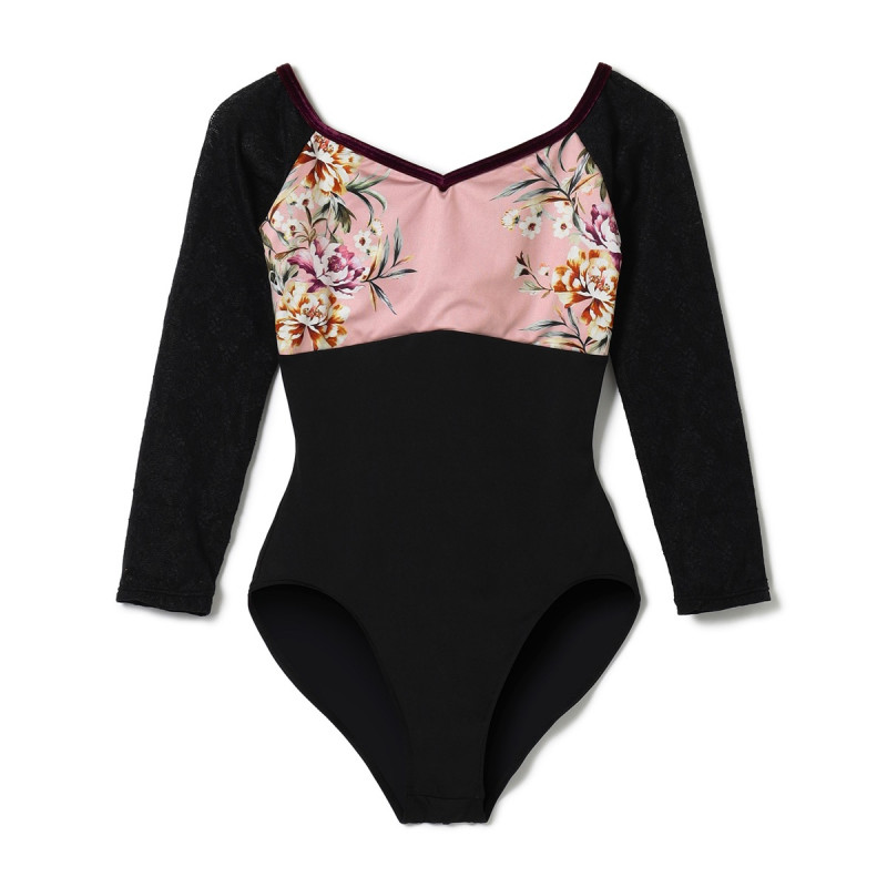 ☆7分袖レオタード 商品ページ | チャコットオンラインショップ