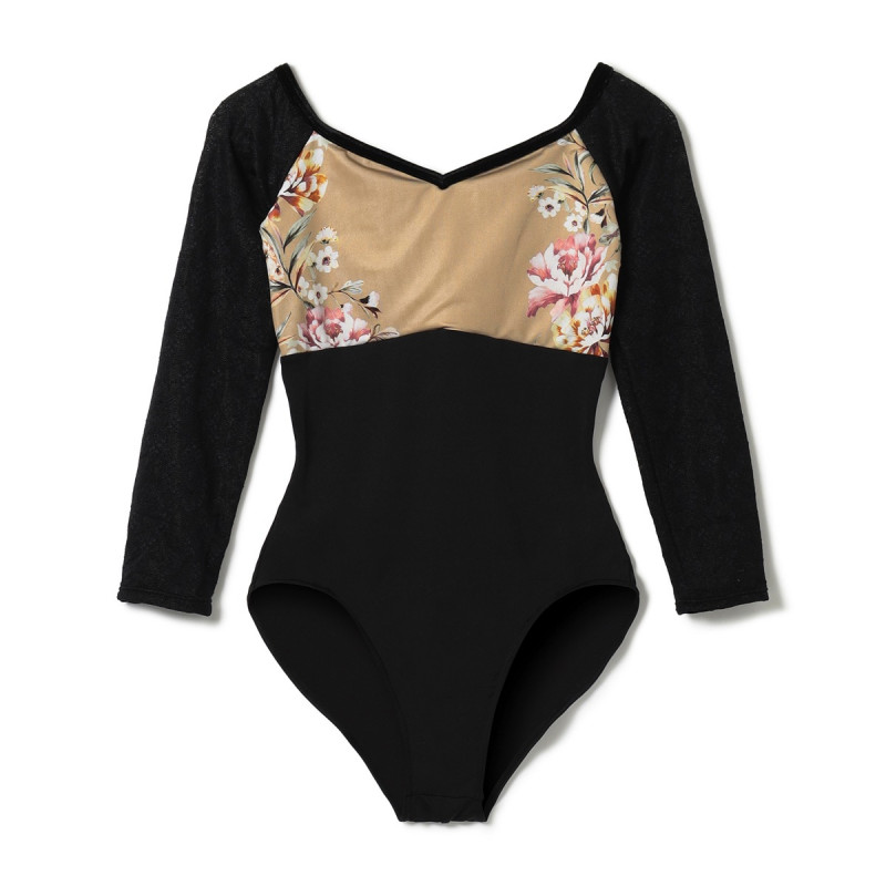 ☆7分袖レオタード 商品ページ | チャコットオンラインショップ