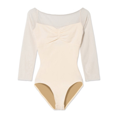 7分袖レオタード 商品ページ | チャコットオンラインショップ