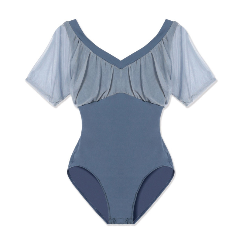 ドレープスリーブレオタード 商品ページ | チャコットオンラインショップ