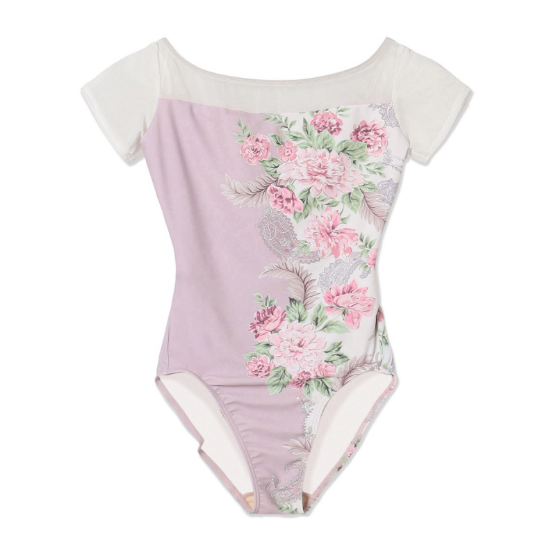 MAY NAGAHISA】キャップスリーブレオタード 商品ページ | チャコット