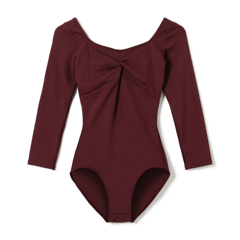 ☆8分袖レオタード 商品ページ | チャコットオンラインショップ